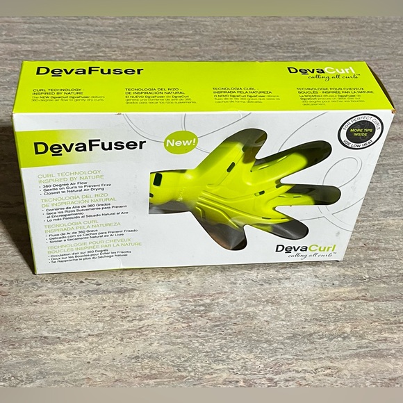 NIB DevaCurl DevaFuser with bonus Deva Cutl No-Poo conditioning cleanser - Picture 13 of 16